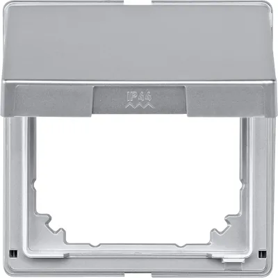 Merten Zwischenring AQUAD., alu m.Klappdeckel 516560