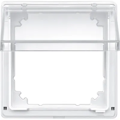 Merten Zwischenring AQUAD., pws m.Klappdeckel transp 516919