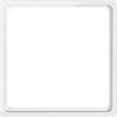 Merten Zwischenring 518519 | Kombieinsätze | 56x56 mm | System M | Unterputz | polarweiß glänzend | halogenfrei