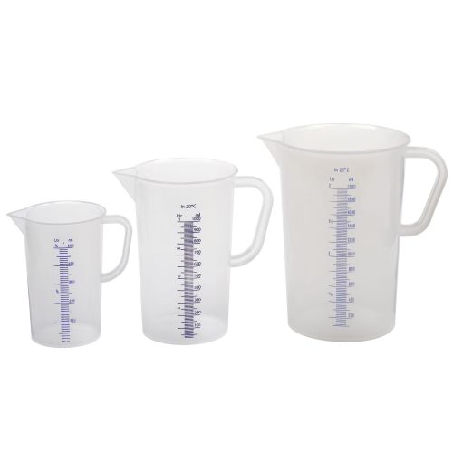 Bild: Messbecher 0,5l transparent