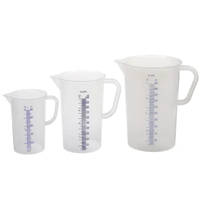 Messbecher 0,5l transparent