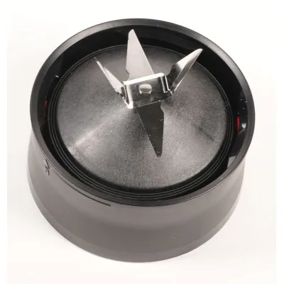 Messer mit Träger für Küchenmaschine Mixer Bosch Siemens 10039416 schwarz für Fl