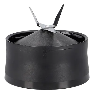 Messer schwarz, mit Messerträger kpl, von Flasche to go Bosch 10039416