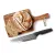 Bild: Mediashop Messer-Set Air Blade 5-teilig | ultrascharfe Antihaft-Küchenmesser | Edelstahl | ergonomischer Griff | silber
