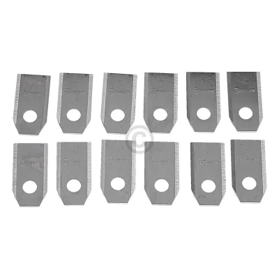 Messer Set Ecovacs 201-2201-0000 für Mähroboter 12Stk