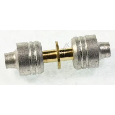 Messing-Kupplung für Kühlschrank Lokring L13000578 gerade, 2,2mm