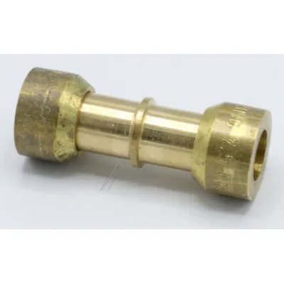 Messingkupplung 7,5NKMS00 für Kühlschrank Lokring L13000591 gerade, Messing