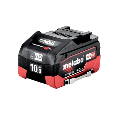 Metabo Akku-Pack 18V 10,0Ah LiHD DS | 624991000 | Lithium-Ionen | CAS-kompatibel | mit Absturzsicherungsbügel