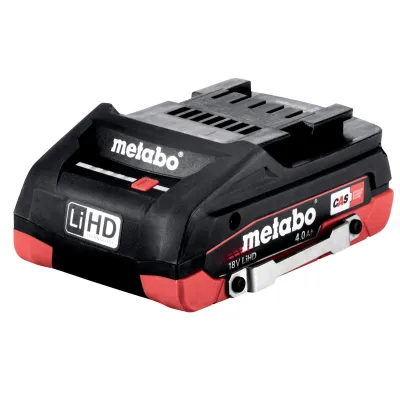 Metabo Akkupack DS 624989000 | 18V LiHD 4,0Ah Akku | kompatibel CAS System | mit Absturzsicherungsbügel