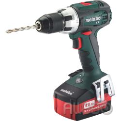 Metabo Akku-Bohrschrauber 602102840 BS 18 LT "SOLO"