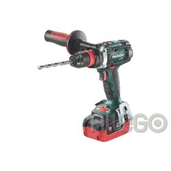 Metabo Akku-Bohrschrauber 602193660 ( Koffer ) BS 18 LTX Quick 2x 18,0V/5,5Ah