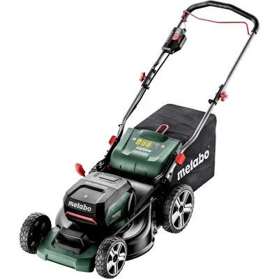 Metabo Akku-Rasenmäher RM 36-18 LTX BL 46 | 46 cm Schnittbreite | Mulchfunktion | ohne Akku