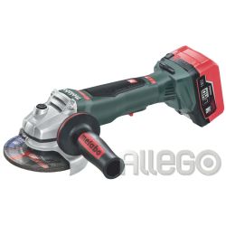 Metabo Akku-Winkelschleifer 613075660 (Koffer) WPB 18 LTX 125 Quick 2x 18,0V/5,5