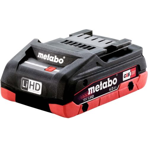 Bild: Metabo Akkupack LiHD 18V 4,0Ah