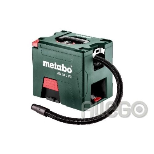 Bild: Metabo AS18LPC Akku-Sauger 18V Li-Ion -solo-