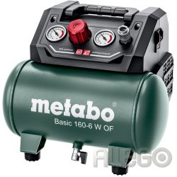METABO Basic 160-6 W OF Kessel 6L, Druck 8bar