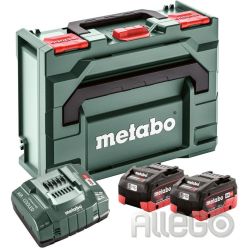 Metabo Basic-Set 685131000 2 x 8,0 Ah-LIHD + Ladegerät ASC ultra