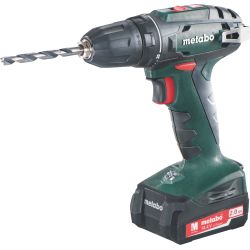 Metabo BS 14,4V + 2x Akku + Koffer Akku-Bohrschrauber