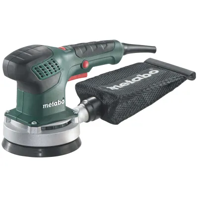 Metabo Exzenterschleifer SXE 3125 | 310W | 125 mm | Vario Elektronik | Staubbeutel