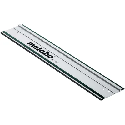 Metabo Führungsschiene FS 80 | 629010000 | für Handkreissägen | 80 cm Aluminium | rutschfest | erweiterbar | schwarz