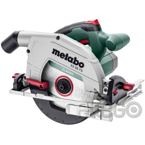 Bild: Metabo Handkreissäge im MetaLoc Koffer KS 66 FS
