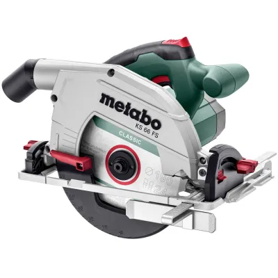 Metabo Handkreissäge im MetaLoc Koffer KS 66 FS