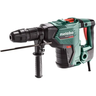 Metabo Kombihammer KHEV 5-40 BL 600765500 | SDS-max | 1150W | 8,5 J | Brushless-Motor | inkl. Meißel-Set & Koffer