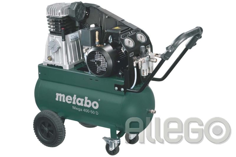 Metabo Kompressor Mega 400-50 D