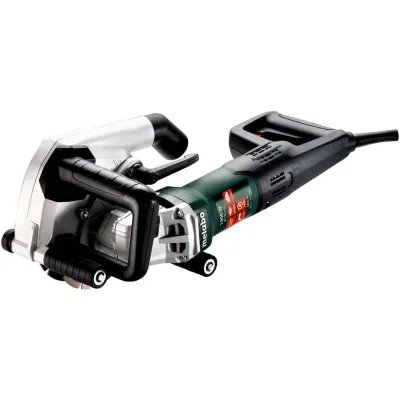 Metabo Mauernutfräse MFE 40 | 1900W | 125mm | 2 Diamanttrennscheiben | Schnitttiefe 10-40mm | Koffer