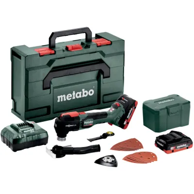 Metabo Akku-Multitool MT 18 LTX BL QSL 18V | Brushless Motor | StarlockPlus | LiHD Akkus | metaBOX | inkl. Zubehör
