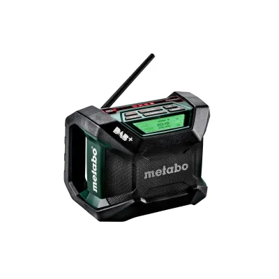 Metabo Akku-Baustellenradio R 12-18 DAB+ BT | DAB+ Radio Bluetooth | für 12-18V Akkus | ohne Akku