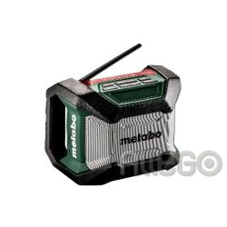 Metabo R12-18BT Akku-Baustellenradio -solo-