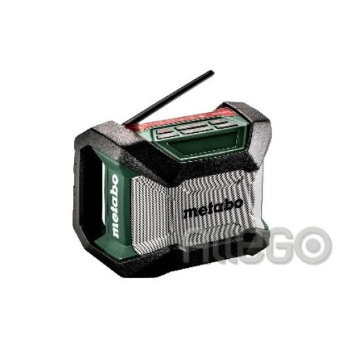 Bild: Metabo R12-18BT Akku-Baustellenradio -solo-