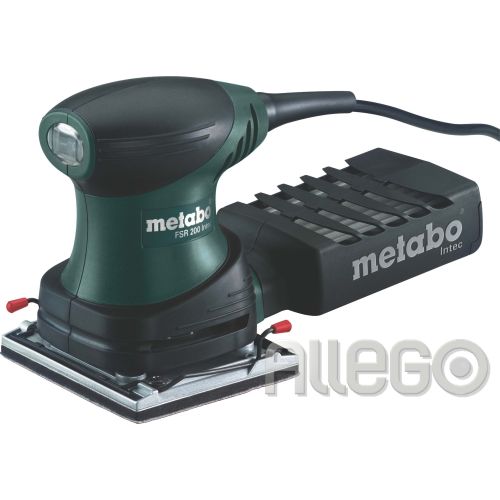 Bild: Metabo Sander 114 x 102 mm FSR 200 Intec -Koffer