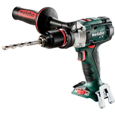 Metabo Akku-Schlagbohrschrauber SB 18 LTX Impuls | 18V | 3x Akku | 110 Nm | Schnellspannbohrfutter | Ladegerät | metaBOX