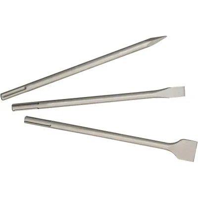 Metabo SDS-max Meißelsatz 628413000 classic, 3-tlg.