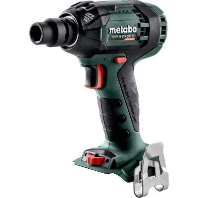 Metabo Akku-Schlagschrauber SSW 18 LTX 300 BL | 18V Brushless Motor | 300 Nm | 1/2" Außenvierkant | metaBOX