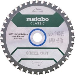 Metabo SteelCutClassic 165x20 FZFA/FZFA 4