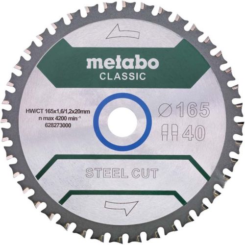 Bild: Metabo SteelCutClassic 165x20 FZFA/FZFA 4