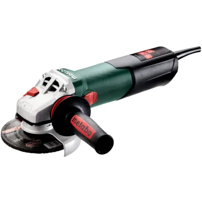 Metabo Winkelschleifer W 13-125 Quick 603627000 | 1350 W | 125 mm Scheibe | M-Quick | VibraTech | 11.000 U/min | Schwarz