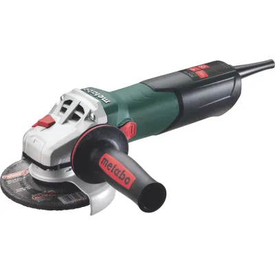 Metabo Winkelschleifer W 9-125 Quick 600374000 | 900 W | 125 mm Flex | M-Quick Scheibenwechsel | 2,1 kg | Schwarz