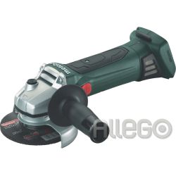 Metabo W18LTX125Quick Akku-Winkelschleifer solo