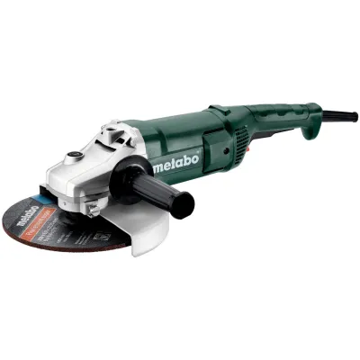 Metabo Winkelschleifer WE 2200-230 | 2200 W | 230 mm Scheibe | Sanftanlauf | Wiederanlaufschutz | 6600 U/min | M14