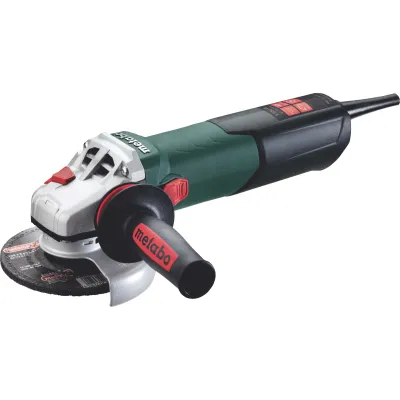 Metabo Winkelschleifer WEV 15-125 Quick | 125 mm | 1550 W | Drehzahlregelung | M-Quick | Vibrationsarm | 2,5 kg