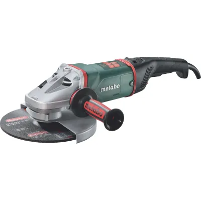 Metabo Winkelschleifer WE 26-230 MVT Quick 4421486 | 2600 W | 230 mm | Sanftanlauf | werkzeugloser Scheibenwechsel