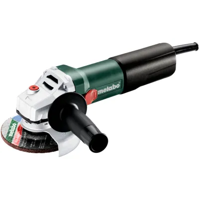 Metabo Winkelschleifer WQ 1100-125 | 610035000 | 125 mm | 1100 W | M-Quick System | 12.000 U/min | Profi Flex