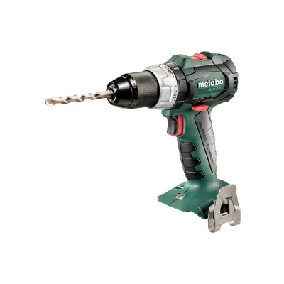 Metabo Akku-Bohrschrauber BS 18 LT BL 602325840 | 18V Brushless Motor | 75 Nm Drehmoment | 2 Akkus | Ladegerät | metaBOX