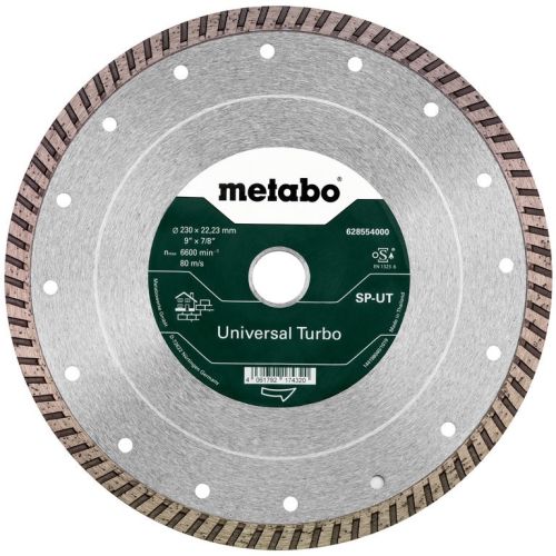 Bild: Metabowerk Diamanttrennscheibe 230x22,23mm SP-UT 628554000