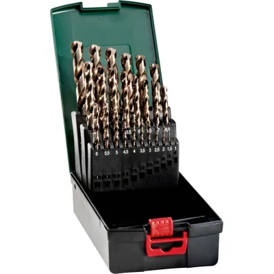 Metabowerk HSS-CO-Kunststoffkassette SP 25-teilig 627672000