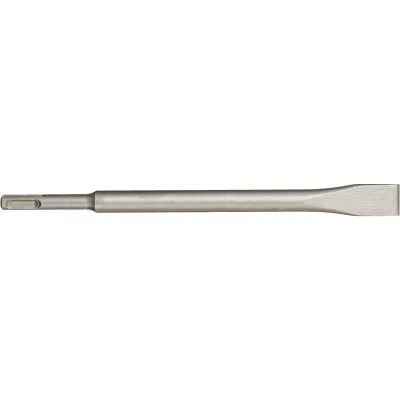 Metabo SDS-plus Flachmeißel 628407000 | 250 mm Länge | 20 mm Schneidenbreite | Maschinenmeißel für Beton & Mauerwerk